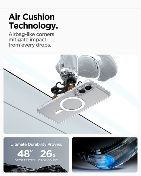 Spigen Galaxy S25 Edge Case - Ultra Hybrid (MagFit)